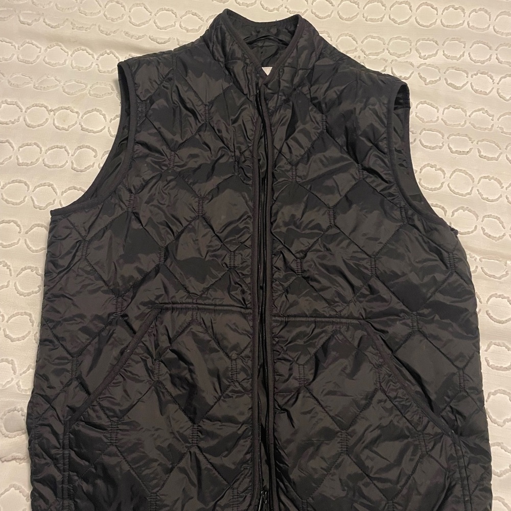 Goodfellow & Co. Black Quilted Vest